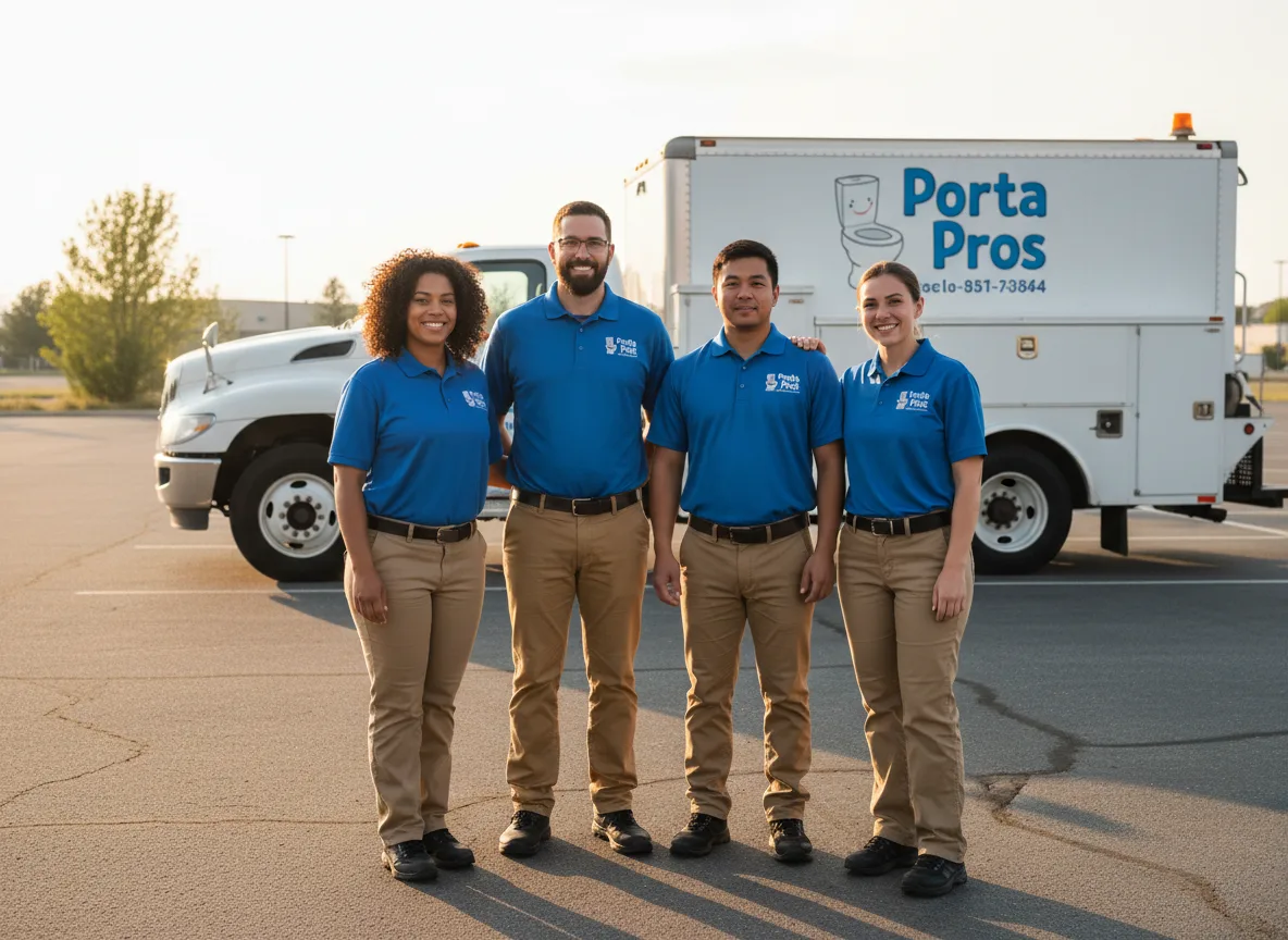 Porta Potty Rental company in Wyatt, MO